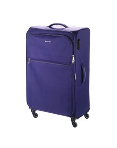 Чемодан ультралегкий фиолетовый L 91 л Travelink