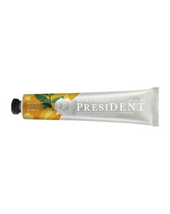 Зубная паста White Yummy by Манго мусс с мятой 75 г President