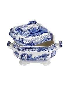 Супница Голубая Италия 3 4 л Spode