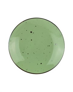 Тарелка глубокая Alumina Green 22 см Porcelana bogucice