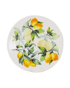 Тарелка Лимоны 22 см Julia vysotskaya