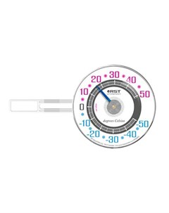 Термометр биметаллический на липучке Rst
