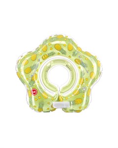 Круг на шею для плавания AQUAFUN Pineapple 3 24 месяца Happy baby