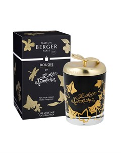 Свеча ароматическая Лолита лемпика black edition 240 г Maison berger