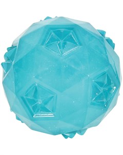 Игрушка для собак Мяч термопластичная резина бирюзовая 6 см Zolux
