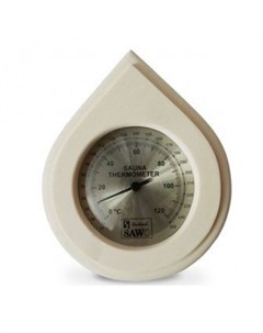 Термометр в форме капли осина 250 TA Sawo