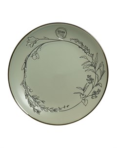 Тарелка Sage green керамика 27 см Kaemingk