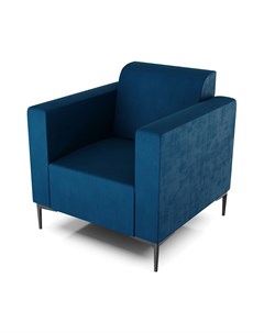 Кресло Тиффани 79x78x73 см синий As