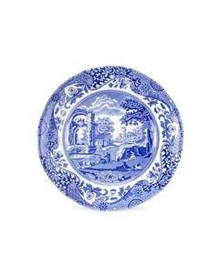 Тарелка пирожная Голубая Италия 15 см Spode