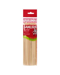 Шпажки бамбуковые Samurai 20 см 75 шт Sisma