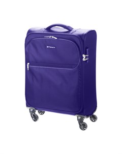Чемодан ультралегкий фиолетовый S 30 л Travelink