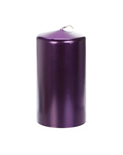 Свеча glanzmetallic фиолетовая 130х70мм Wenzel