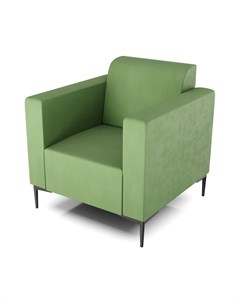 Кресло Тиффани 79x78x73 см зеленый As