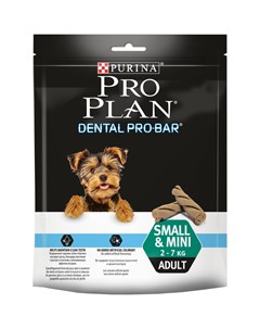Лакомство для собак Dental ProBar Small Mini Для здоровья полости рта 150 г Pro plan