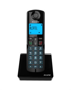 Радиотелефон S250 Ru Black Alcatel