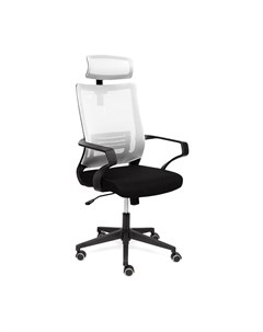 Кресло компьютерное черный серый 108х60х47 см Tc