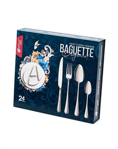 Набор столовых приборов Baguette Original 24 предмета Apollo