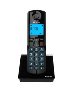 Радиотелефон S230 Ru Black Alcatel