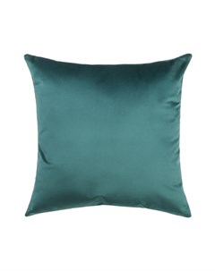 Декоративная подушка Софи тёмно зелёная 40х40 см Sanpa