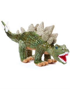 Мягкая игрушка Dino World Динозавр Стегозавр 42 см Abtoys