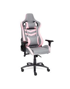 Кресло компьютерное серый 139х74х47 см Tc