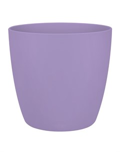 Кашпо brussels round mini 9 5см фиолетовый Elho
