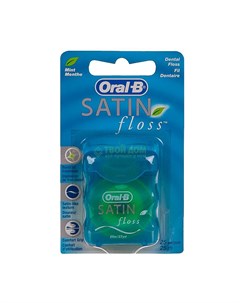 Зубная нить Satin floss STT 75040808 Oral-b