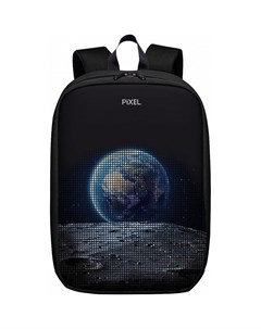 Рюкзак с LED дисплеем Max Black Moon Pixel