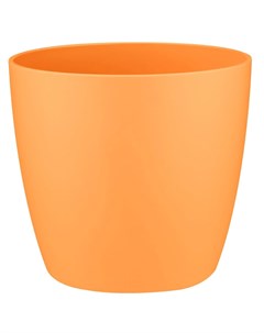 Кашпо brussels round mini 9 5см оранжевый Elho