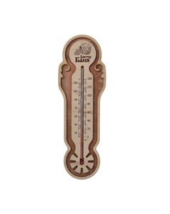 Термометр для бани и сауны узор кб23 Доктор баня