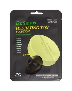 Маска для лица Hydrating Tox Solution 25 мл Dr smart