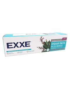 Зубная паста профилактическая Экстра свежесть 100 мл Exxe