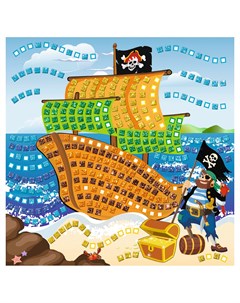 Мозаика Funnivation Пиратский корабль Funm