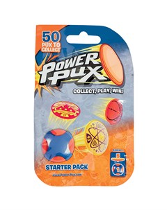 Набор игровой стартовый 5 прыгающих фишек флипов Power pux