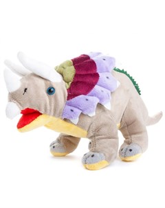 Мягкая игрушка Dino World Динозавр Трицераптор 36 см Abtoys