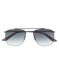 Солнцезащитные очки авиаторы с эффектом градиента Christian roth