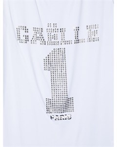 Платье с заклепками и логотипом Gaelle paris kids