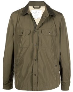 Легкая куртка рубашка Woolrich