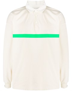 Рубашка поло с длинными рукавами и контрастной полоской Mackintosh
