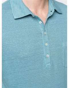 Рубашка поло с нагрудным карманом Massimo alba