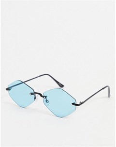 Шестиугольные солнцезащитные очки узкой формы Madein.