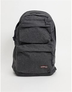 Черный джинсовый рюкзак с мягкими вставками Padded Double Eastpak