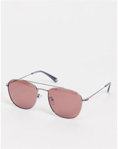 Солнцезащитные очки с розовыми стеклами Polaroid