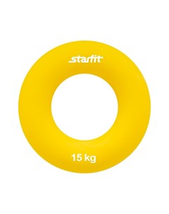 Эспандер кистевой Starfit ES 403 Кольцо диаметр 7 см 15 кг жёлтый