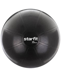 Фитбол Starfit Pro GB 107 75 см 1400 гр без насоса чёрный антивзрыв