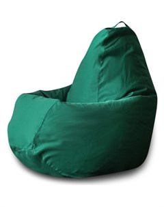 Кресло мешок фьюжн зеленое XL Bean-bag