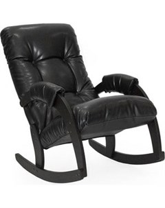 Кресло качалка МИ модель 67 Vegas lite black венге Мебель импэкс