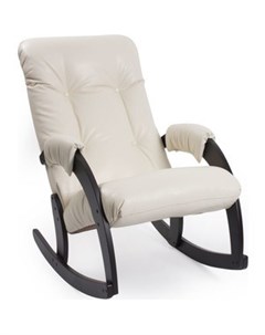Кресло качалка МИ Модель 67 polaris beige Мебель импэкс