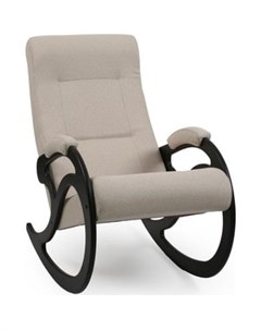 Кресло качалка МИ Модель 5 венге обивка Malta 01 A Мебель импэкс