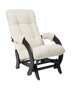 Кресло качалка глайдер МИ Модель 68 Malta 01 А венге Мебель импэкс